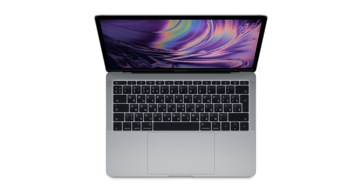 Macbook Pro 13″ Retina 2019 i5 1.4 ГГц (Touch Bar)